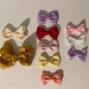 Set of Baby/Toddler Bows